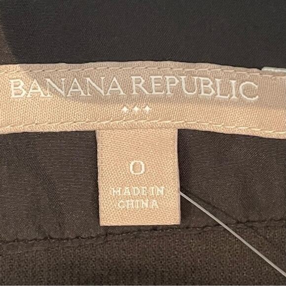 Banana Republic Lightweight Gray Corduroy Academia Mini Skirt NWT Size 0 - Picture 6 of 11